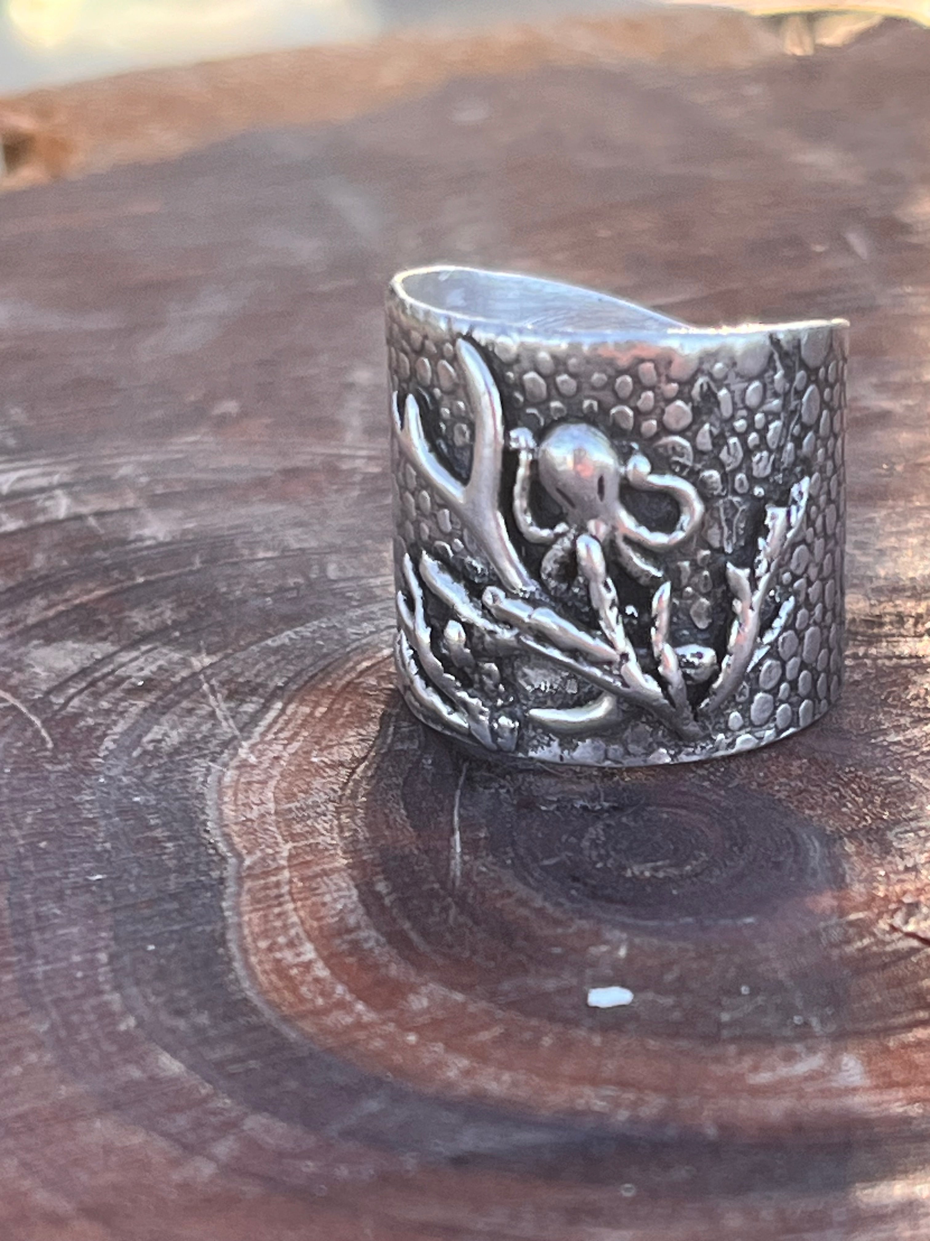 Octopus's Garden Reef Ring