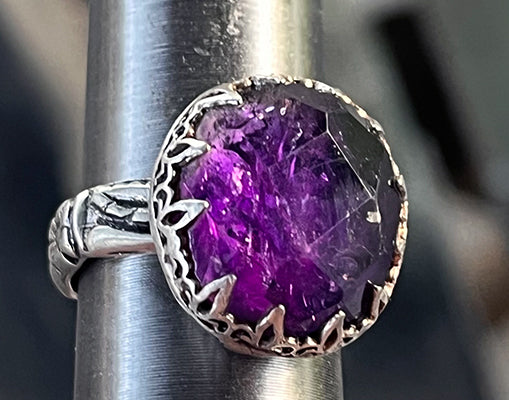 Amethyst Dreams Ring