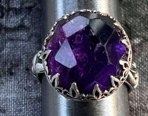 Amethyst Dreams Ring