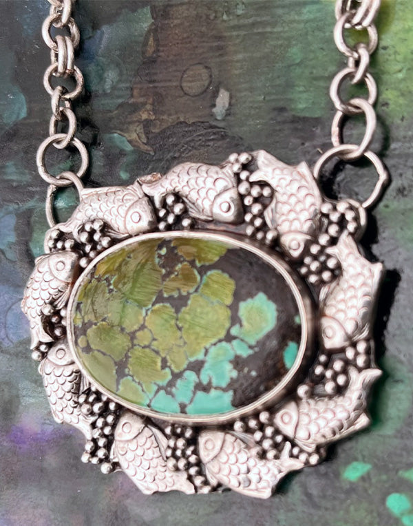 Underwater Oasis Necklace