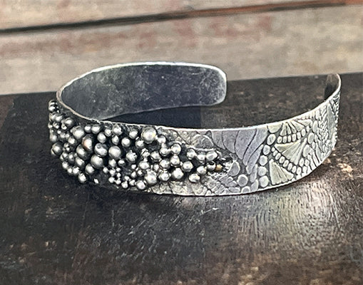 Silver Lumina Cuff