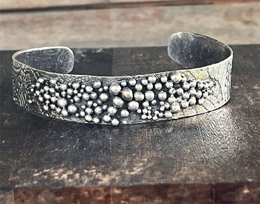 Silver Lumina Cuff