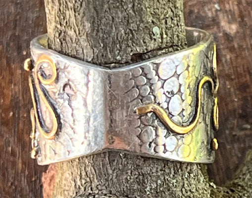 Enchanted Bloom Signet Cuff