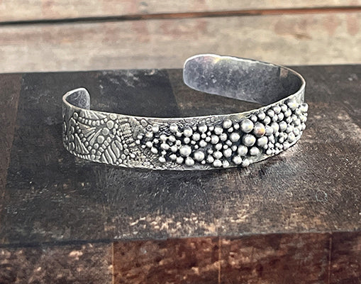 Silver Lumina Cuff