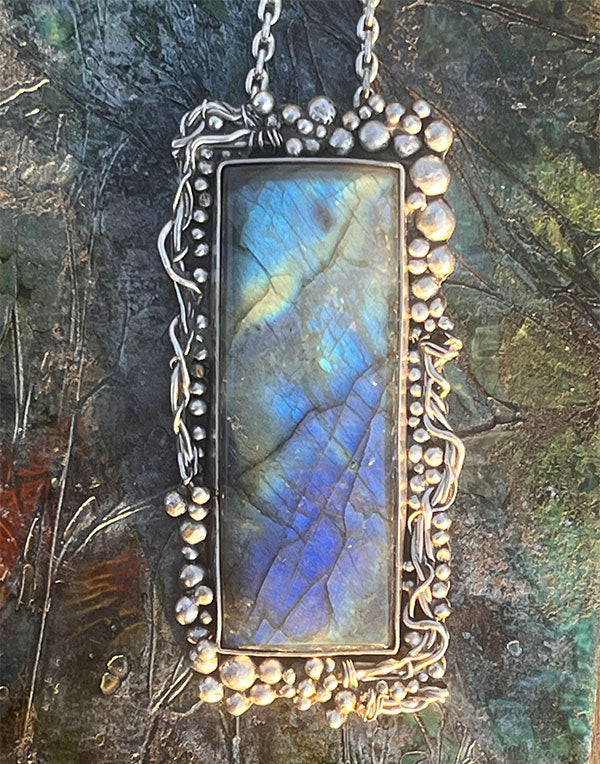 Large Labradorite Rectangular